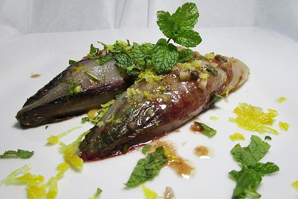 Chicory with Anchovies