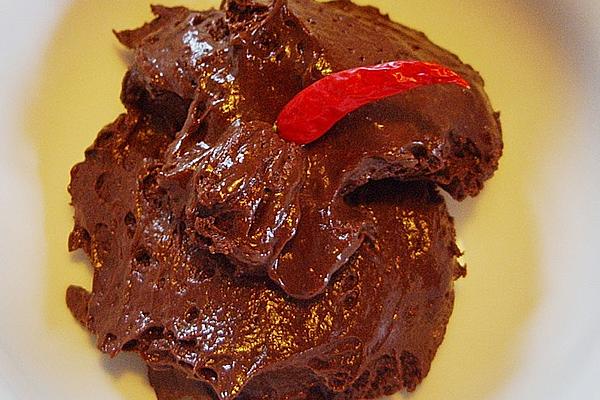 Chili – Chocolate – Mousse