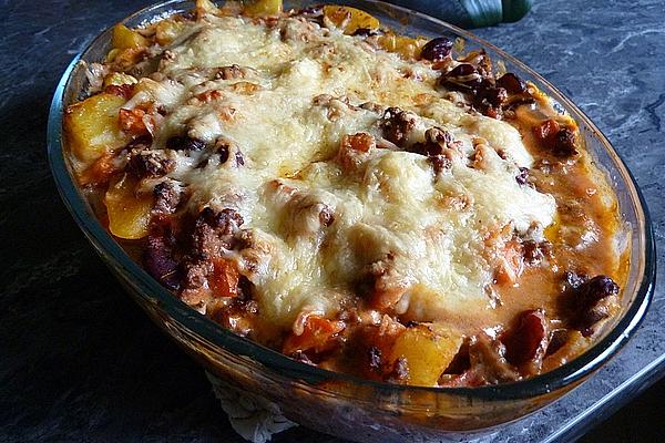 Chili Con Carne Casserole