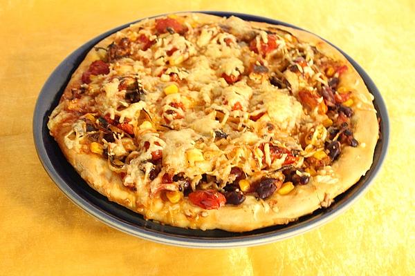 Chili Con Carne – Pizza