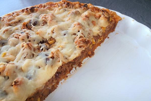 Chili Con Carne Quiche