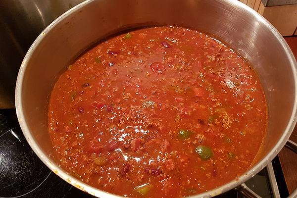 Chili Con Carne – Real Version from America