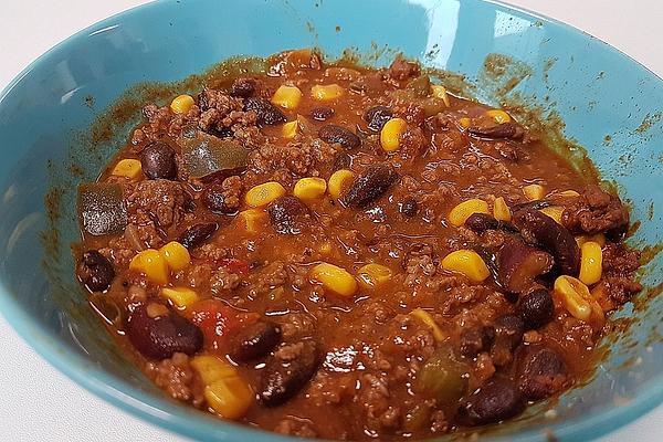 Chili Con Carne, Sweet and Spicy