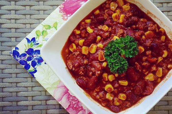 Chili Con Carne with Chocolate