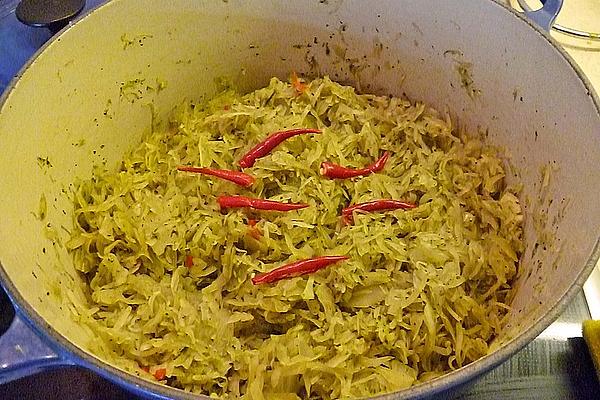 Chilli Coleslaw