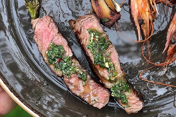 Chimichurri with Pine Nuts