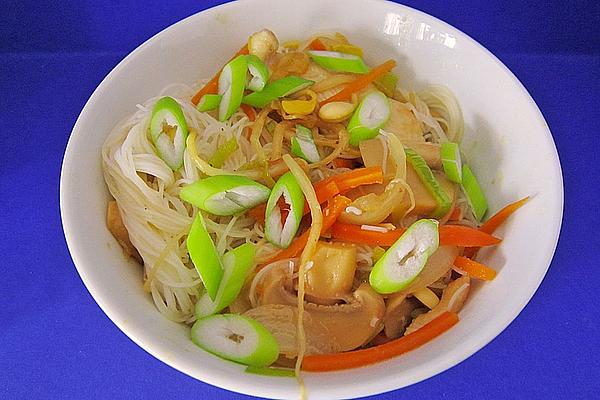 China Pan with Glass Noodles