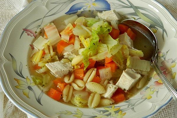 Chinese Cabbage – Chicken Soup