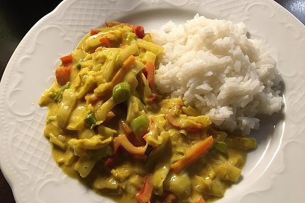 Chinese Cabbage – Curry