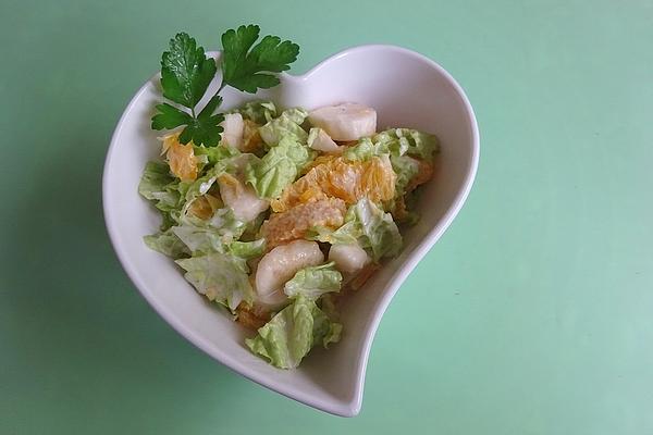 Chinese Cabbage – Fruit Salad