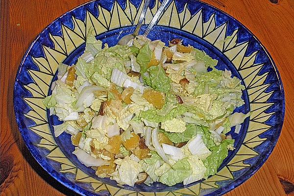 Chinese Cabbage – Orange Salad