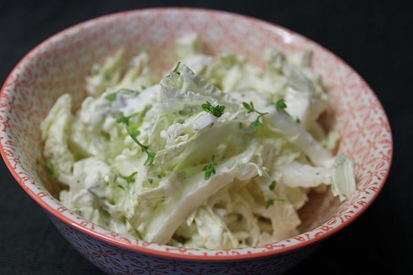 Chinese Cabbage Salad Traditional