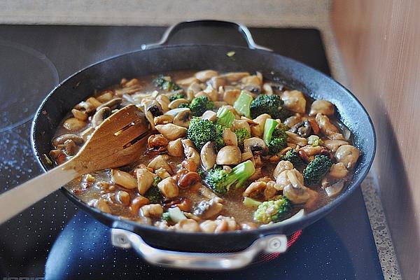 Chinese Chicken Breast with Broccoli