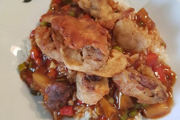 Chinese Duck Breast – Sweet and Sour