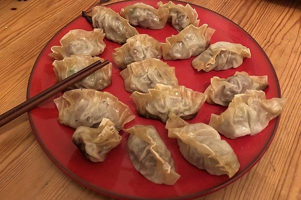 Chinese Dumplings guotie