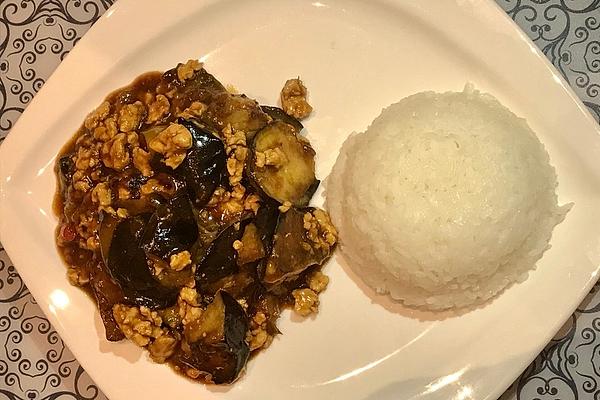 Chinese Eggplant Stew