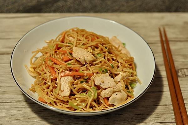 Chinese Fried Noodles