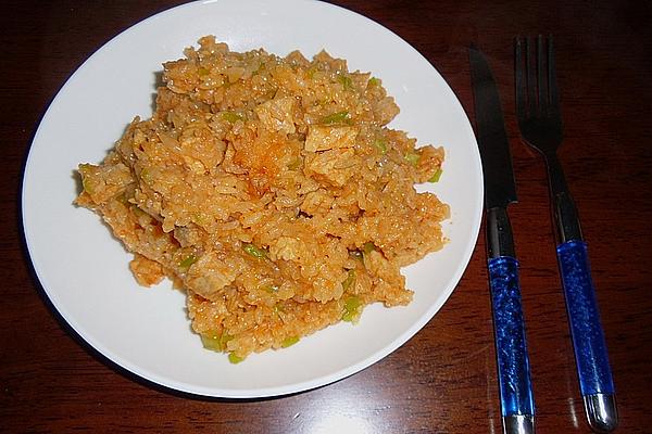 Chinese Rice Meat with Rice Cooker