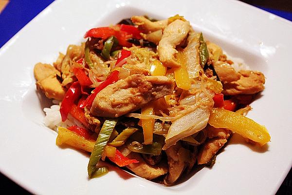 Chinese Style Chicken
