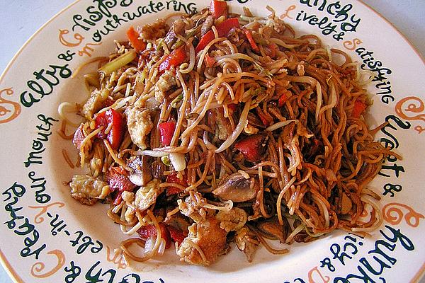 Chinese Style Fried Noodles