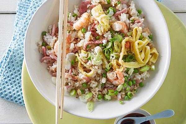 Chinese Style Fried Rice