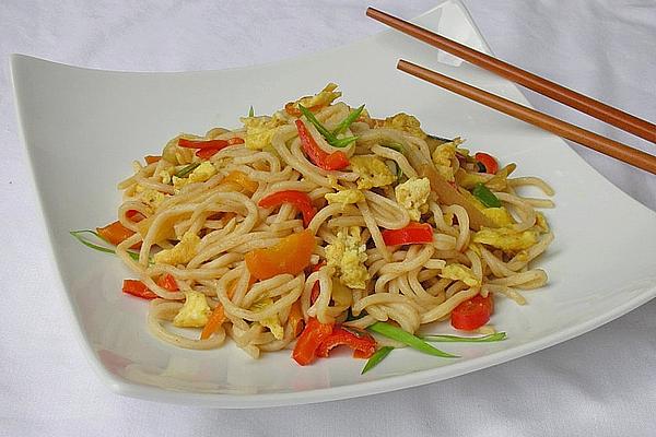 Chinese Vegetables – Noodle Pan