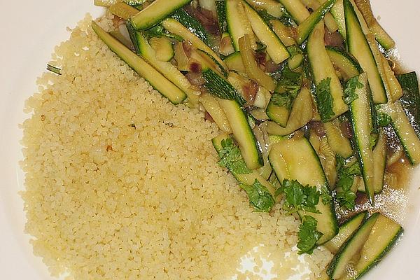 Chinese Zucchini with Oyster Sauce