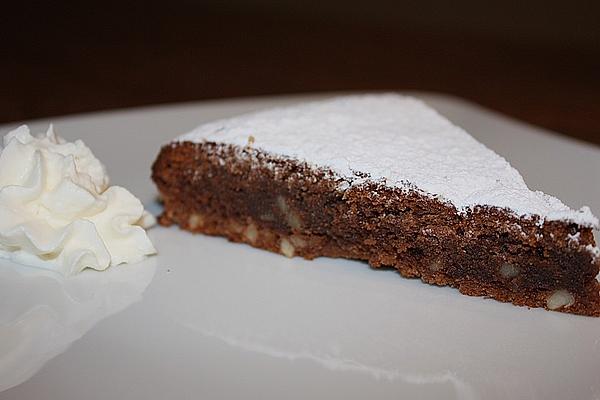 Chocolate Almond Cake