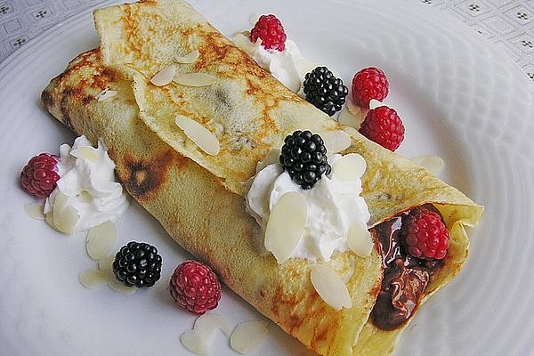 Chocolate – Almond – Crêpes