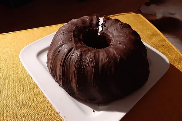 Chocolate and Coconut Bundt Cake