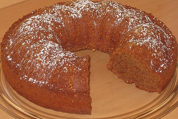 Chocolate Apple and Carrot Cake