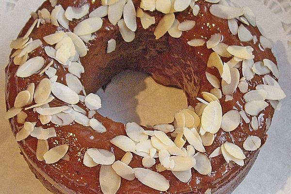 Chocolate – Baileys – Almond Cake