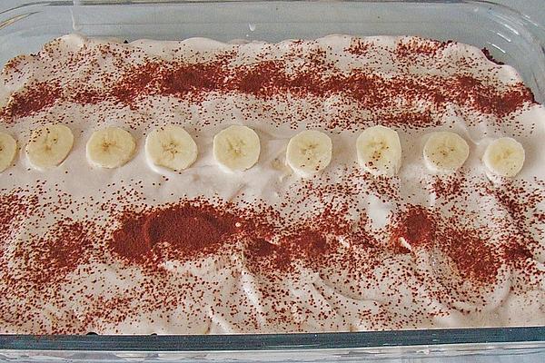 Chocolate – Banana – Casserole