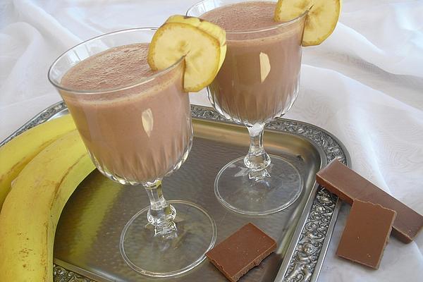 Chocolate Banana Milkshake