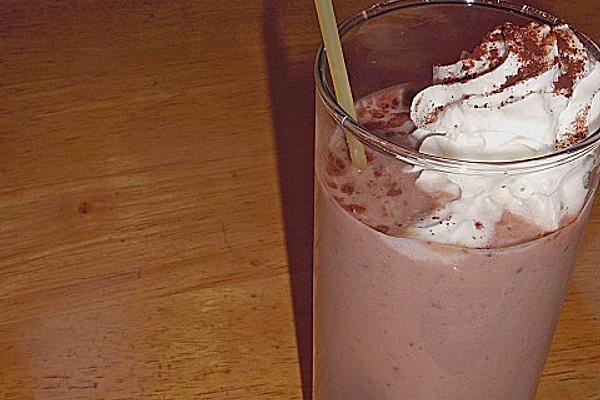 Chocolate – Banana – Mousse – Milkshake for Those with Sweet Tooth