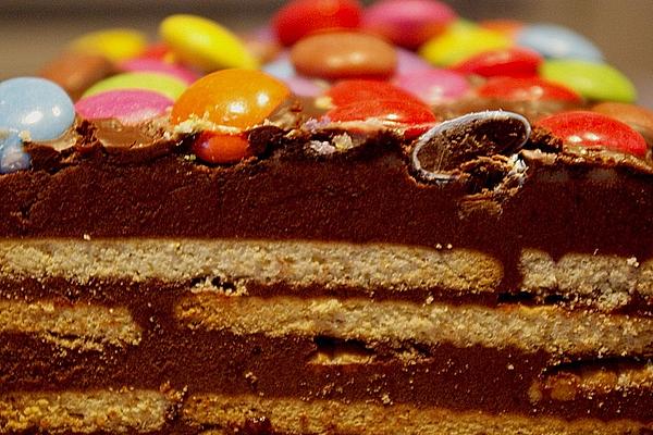 Chocolate – Biscuit – Cake