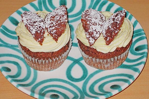 Chocolate Butterfly Cupcakes