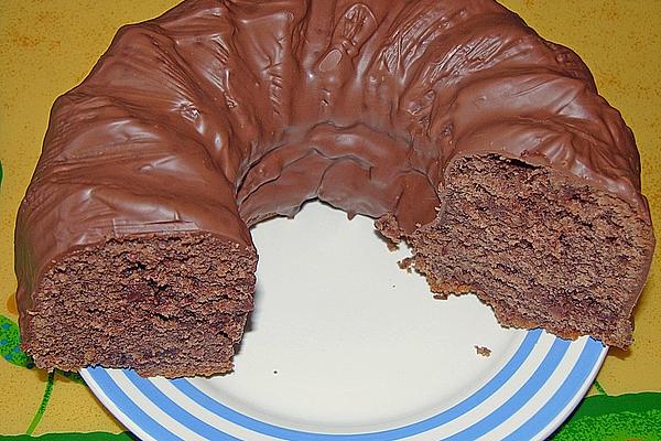 Chocolate Cake – Nutty