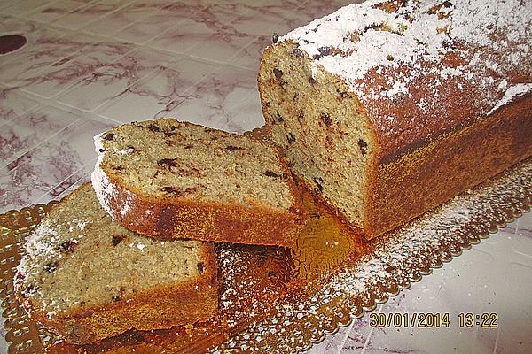 Chocolate – Chips – Banana – Cake