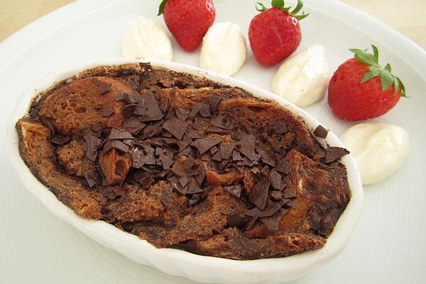 Chocolate – Cinnamon – Bread Pudding