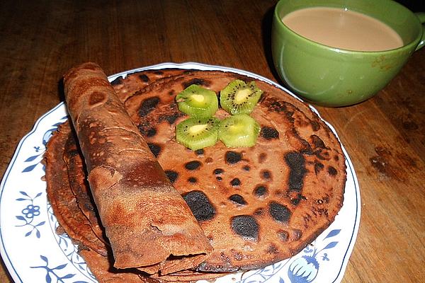 Chocolate Coffee Pancakes