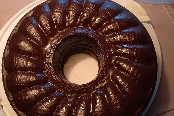 Chocolate – Cream – Sponge Cake