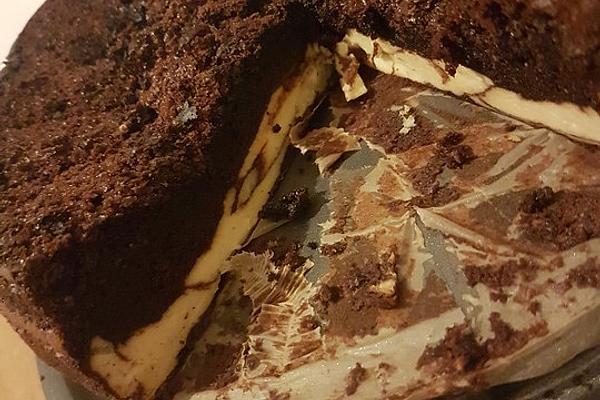Chocolate Curd Cake