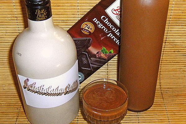 Chocolate Eggnog