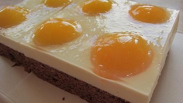 Apricot Cake / Fried Egg Cake