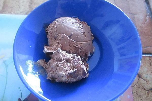 Chocolate Ice Cream for Ice Cream Machine
