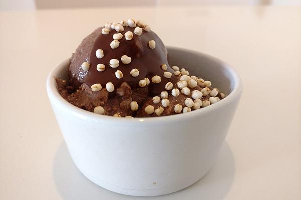 Chocolate Ice Cream Without Sugar