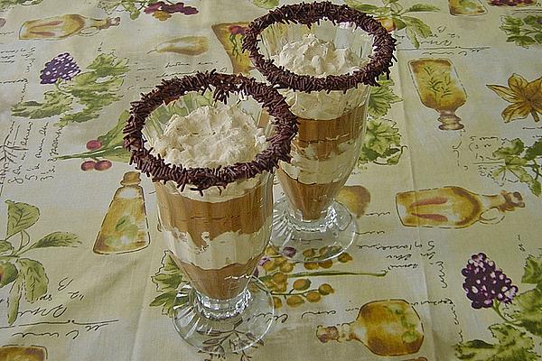 Chocolate – Mocha Cream – Dessert