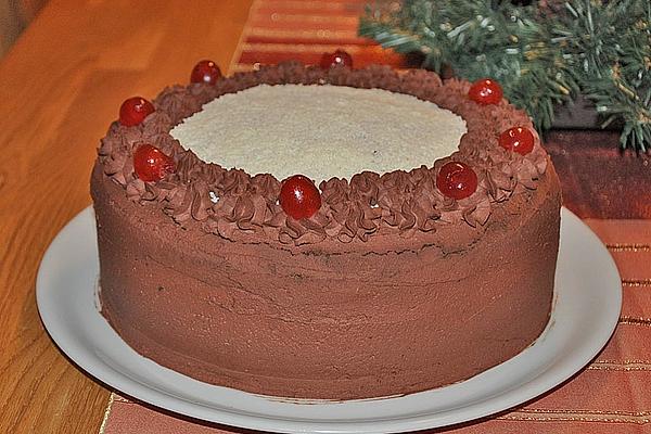 Chocolate Mousse Cake À La Floo