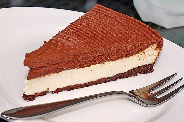 Chocolate Mousse Cheesecake